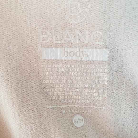 Blanqi Body Maternity Camisole Tank Top Pale Peach Size‎ Small/Medium Pregnancy - Picture 8 of 9